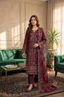 Sada Bahar Luxury Lawn 3 Piece Suit SBA255