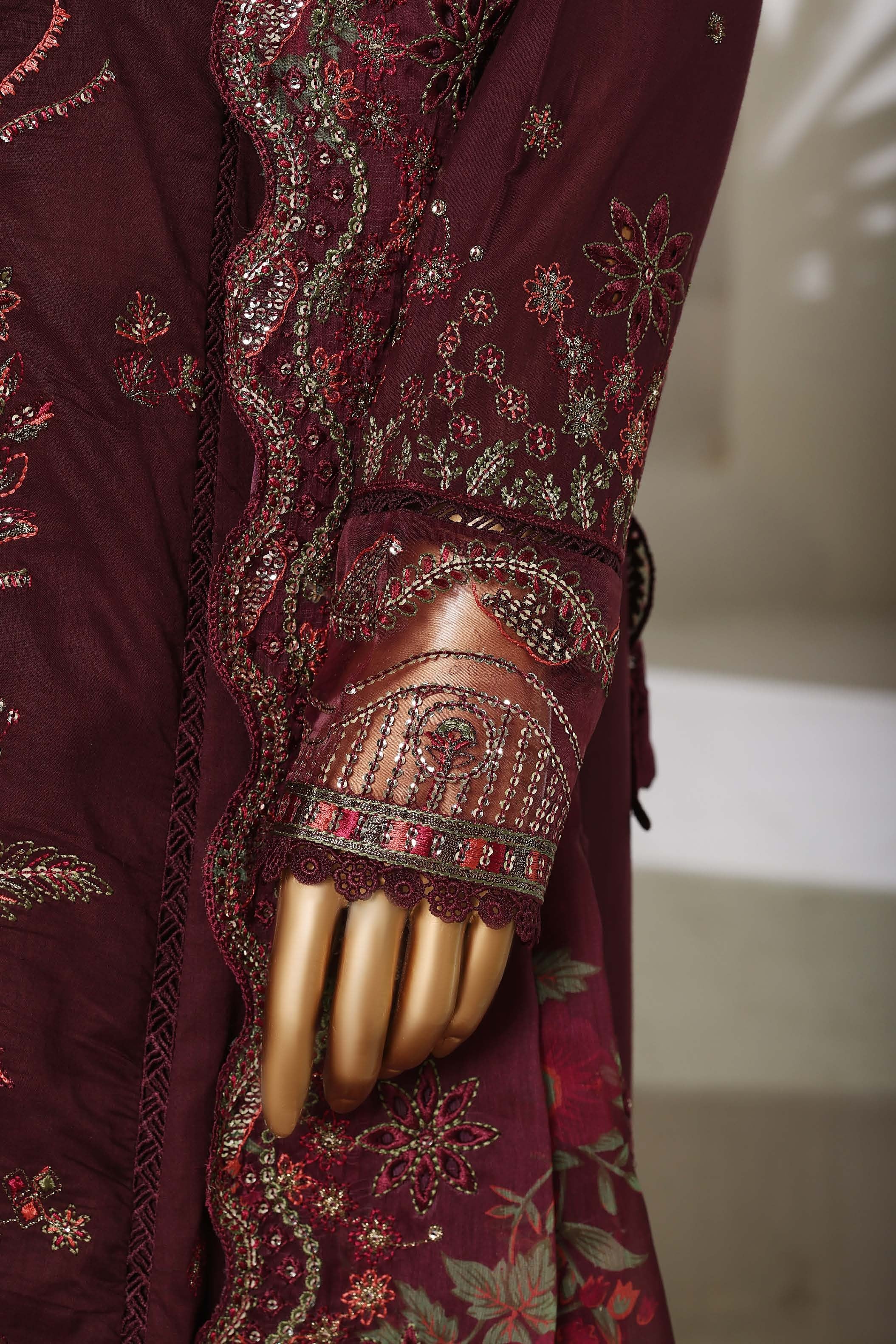 Sada Bahar Luxury Lawn 3 Piece Suit SBA255