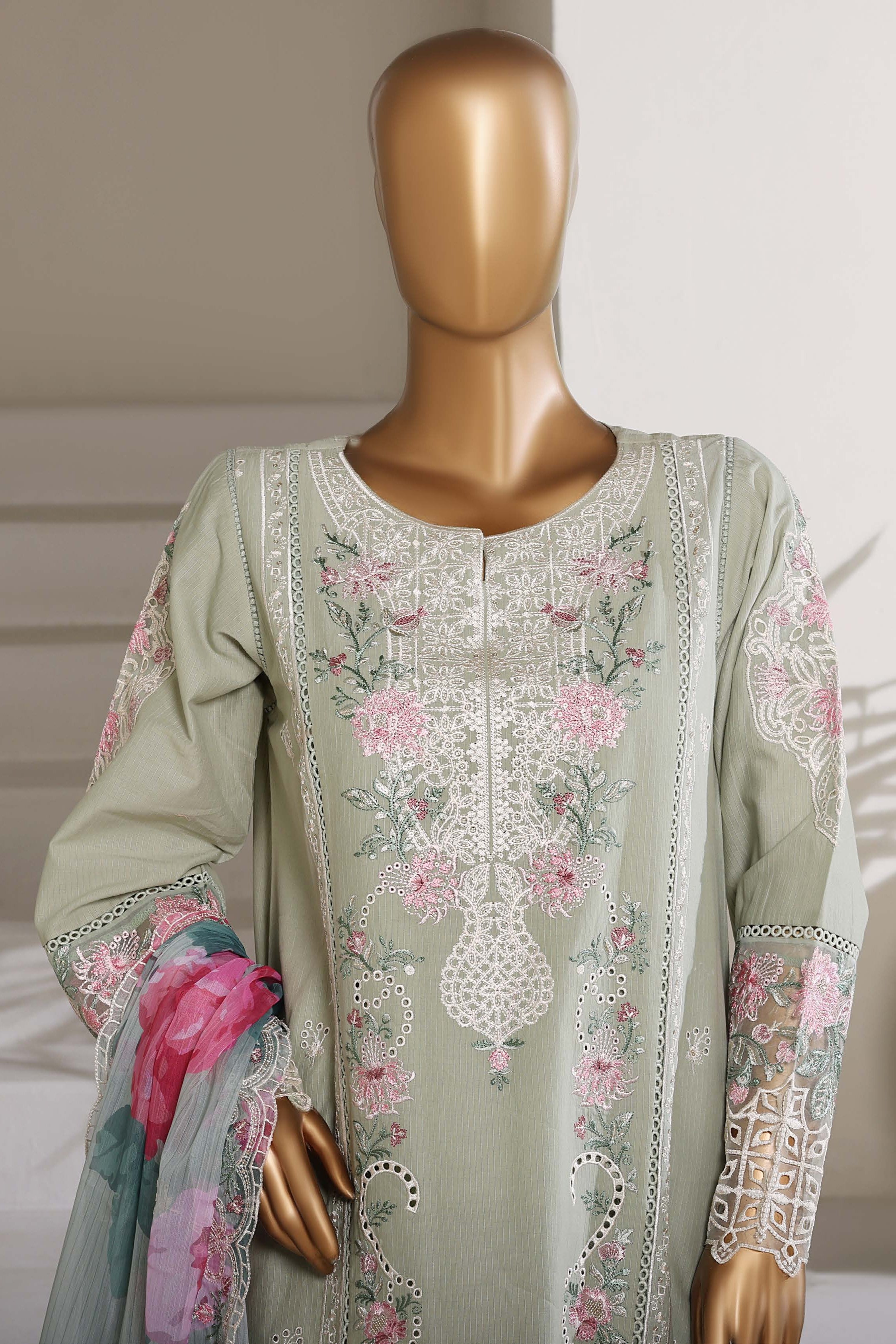 Sada Bahar Luxury Lawn 3 Piece Suit SBA253