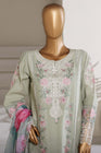 Sada Bahar Luxury Lawn 3 Piece Suit SBA253