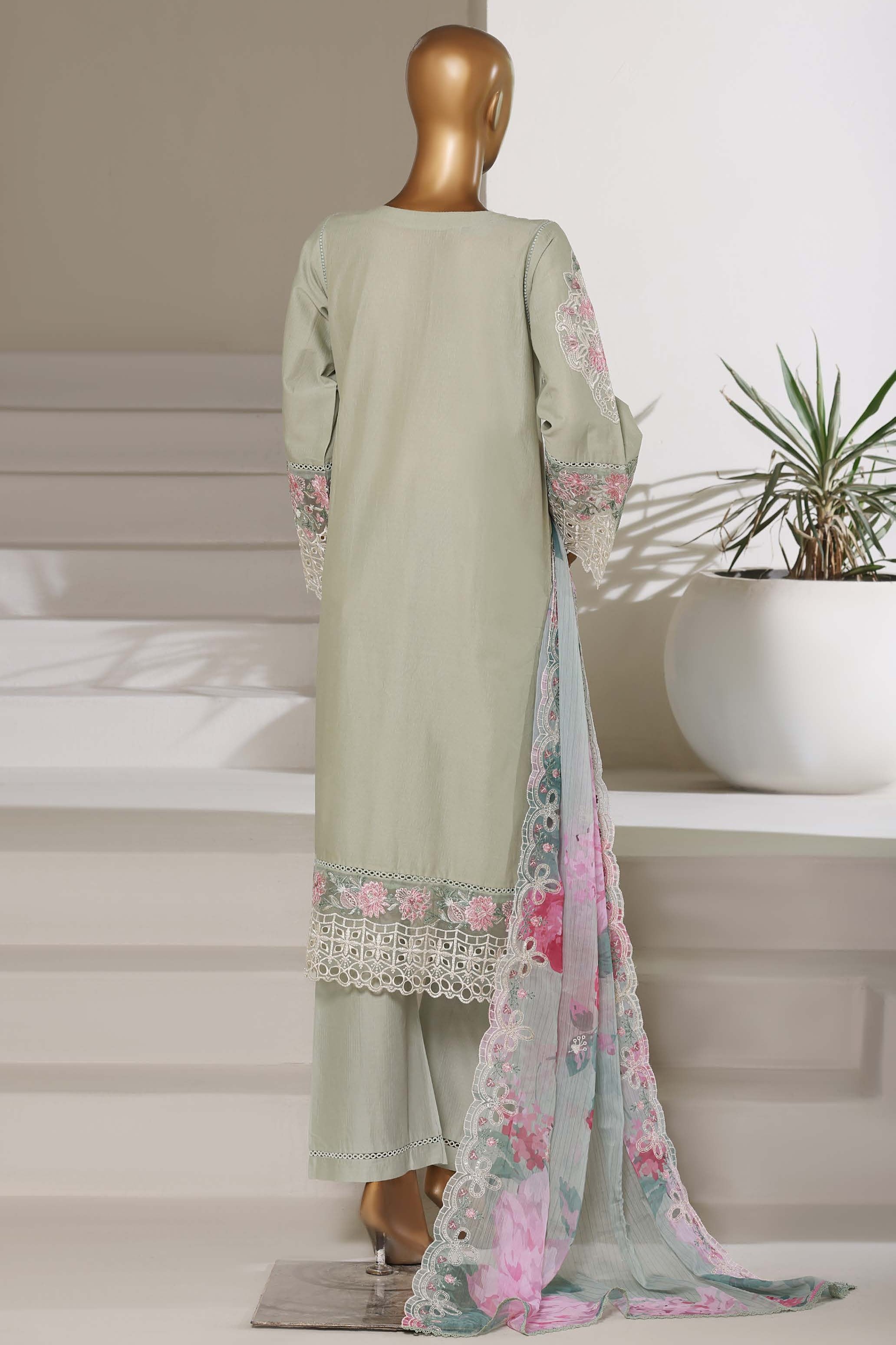 Sada Bahar Luxury Lawn 3 Piece Suit SBA253