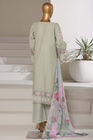Sada Bahar Luxury Lawn 3 Piece Suit SBA253