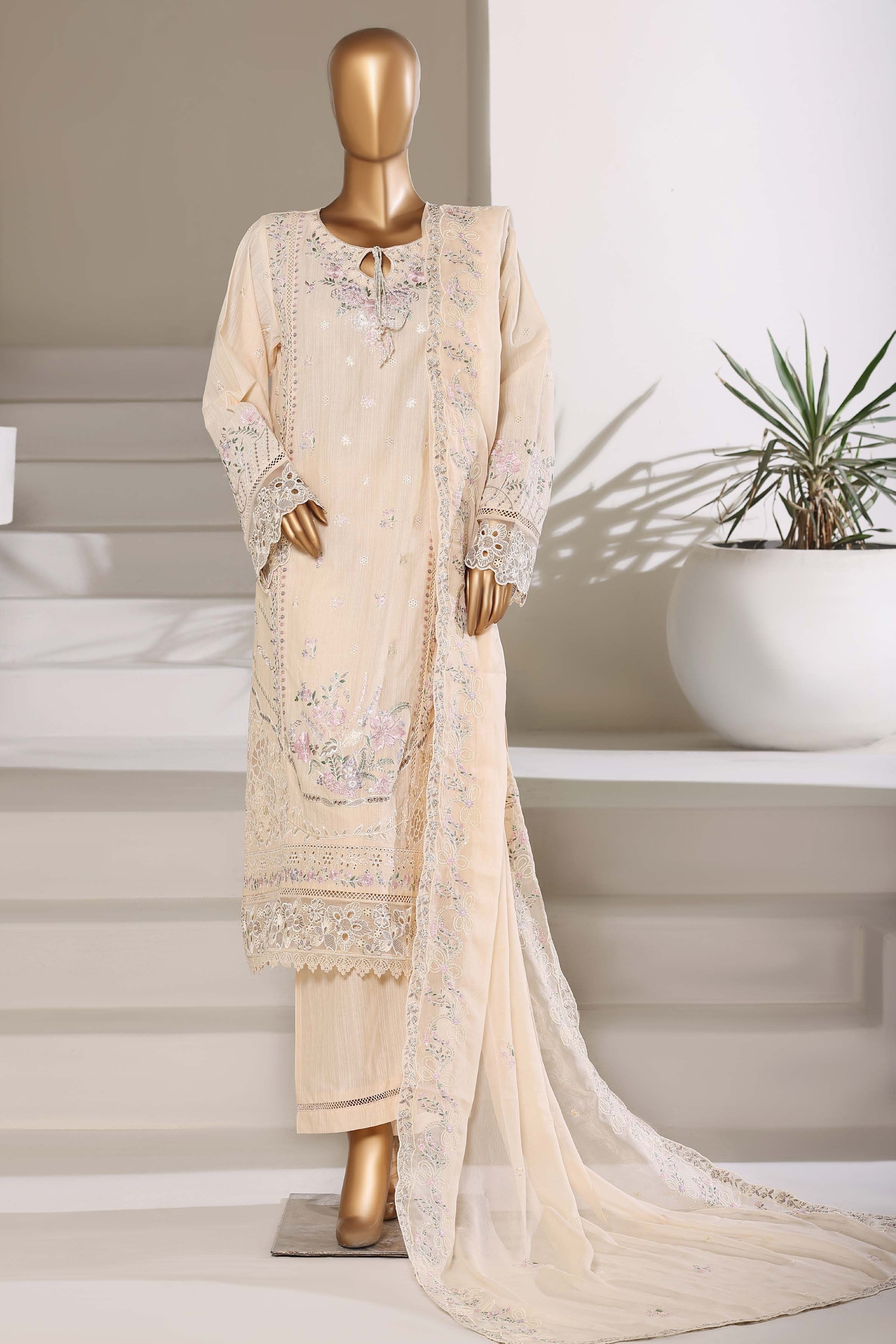 Sada Bahar Luxury Lawn 3 Piece Suit SBA254