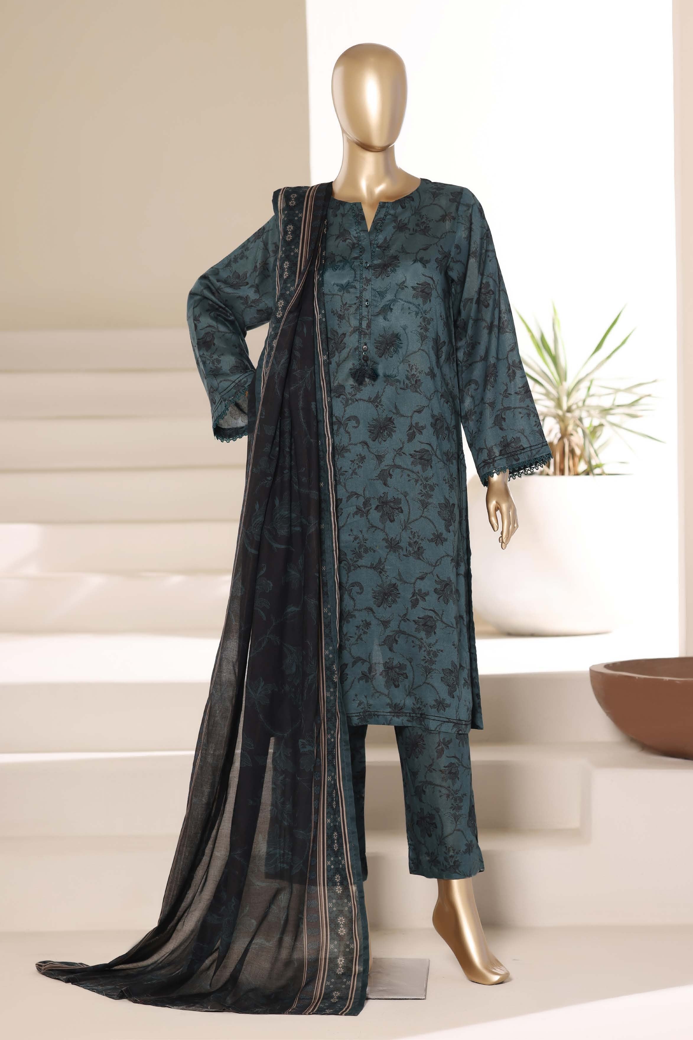 Sada Bahar Lawn 3 Piece Suit SBA270