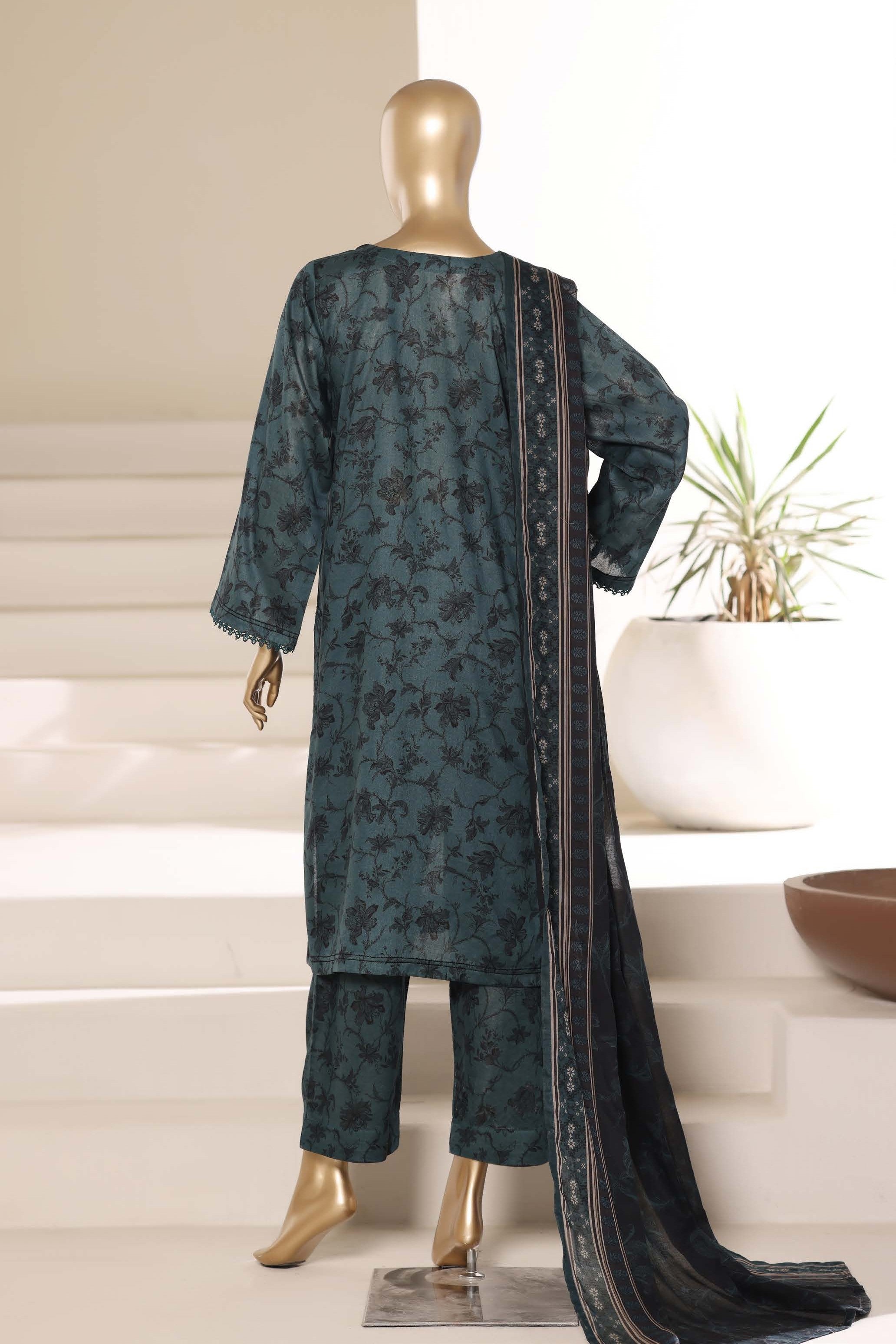 Sada Bahar Lawn 3 Piece Suit SBA270