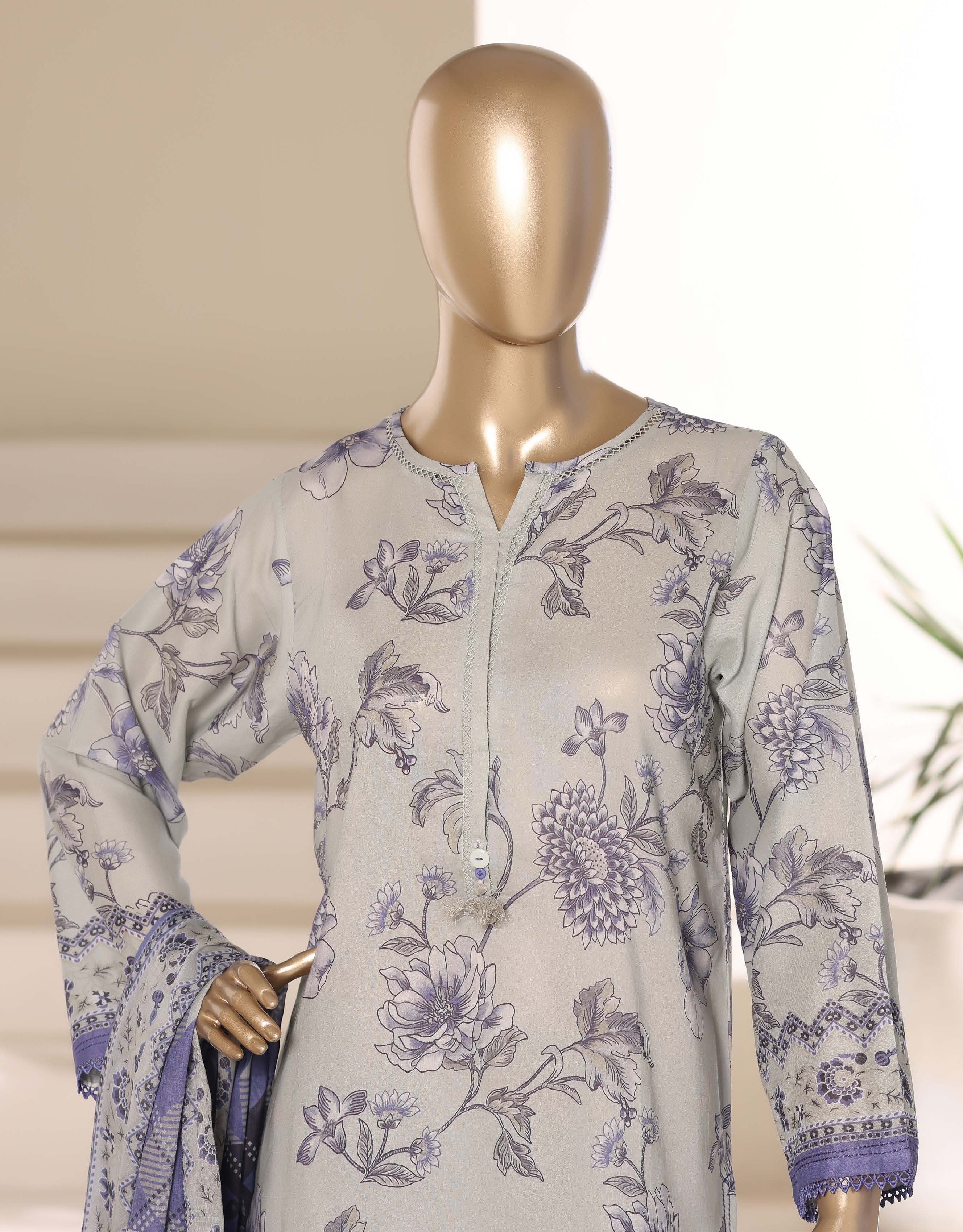 Sada Bahar Lawn 3 Piece Suit SBA271