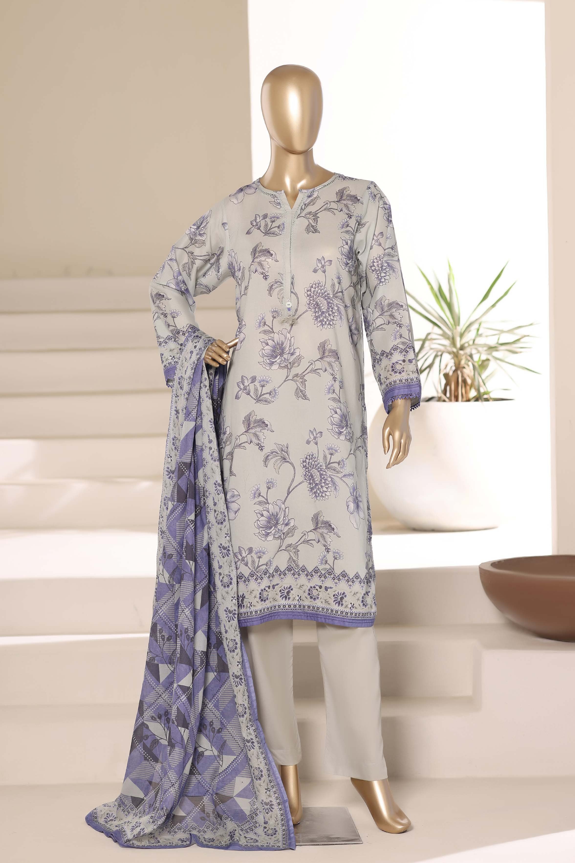 Sada Bahar Lawn 3 Piece Suit SBA271