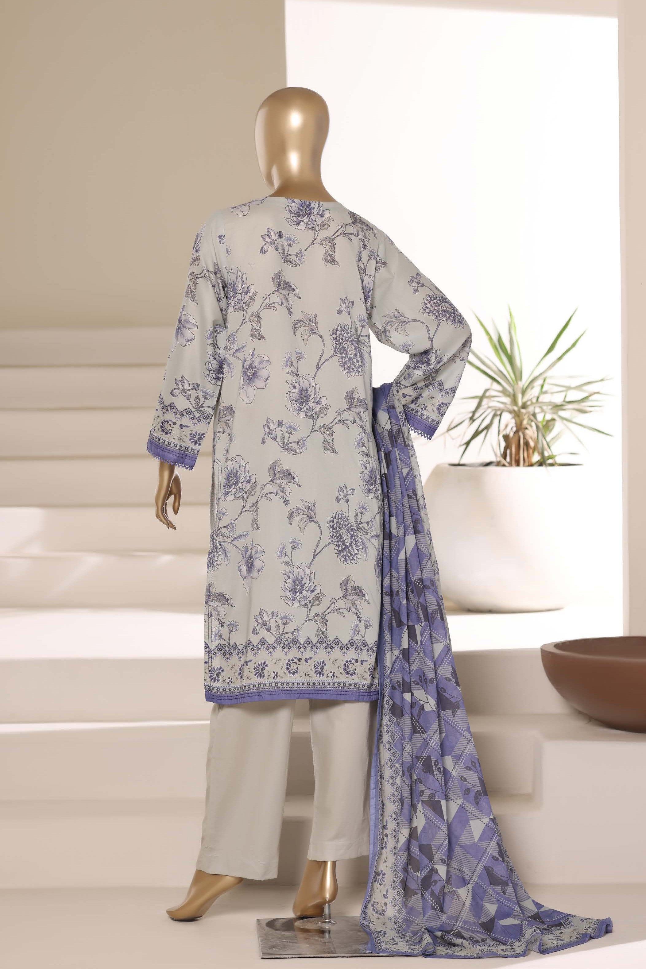 Sada Bahar Lawn 3 Piece Suit SBA271