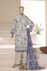 Sada Bahar Lawn 3 Piece Suit SBA271