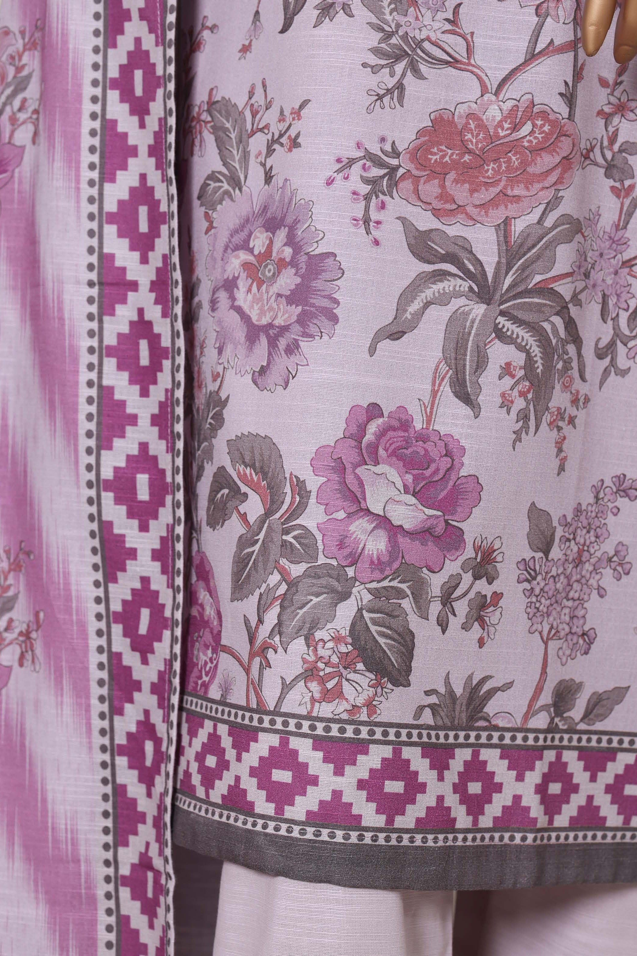 Sada Bahar Khaddar 3 Piece Suit SBA225