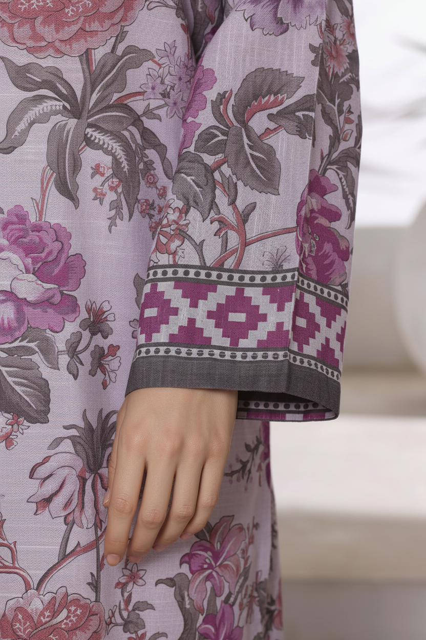 Sada Bahar Khaddar 3 Piece Suit SBA225