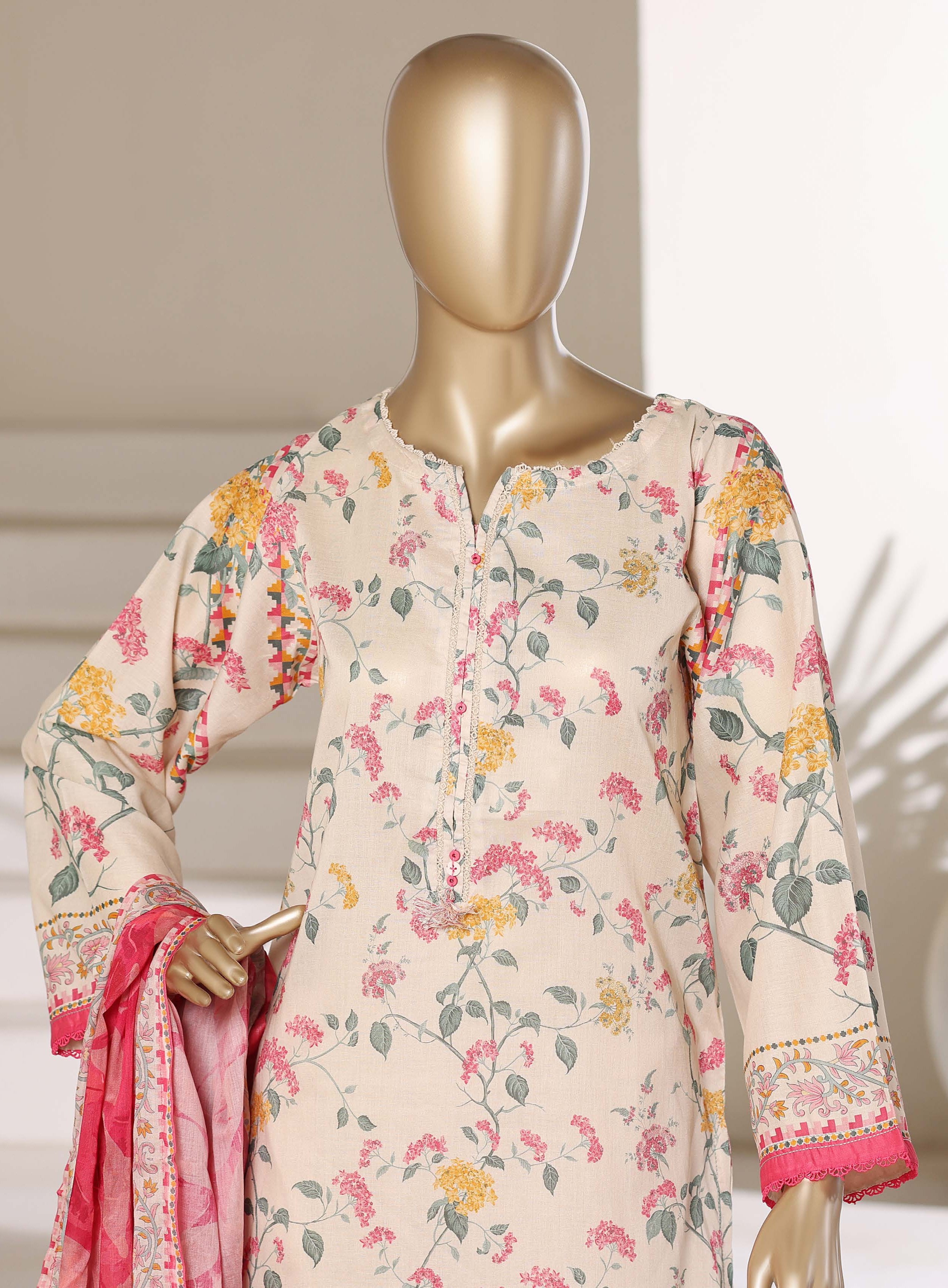 Sada Bahar Lawn 3 Piece Suit SBA264