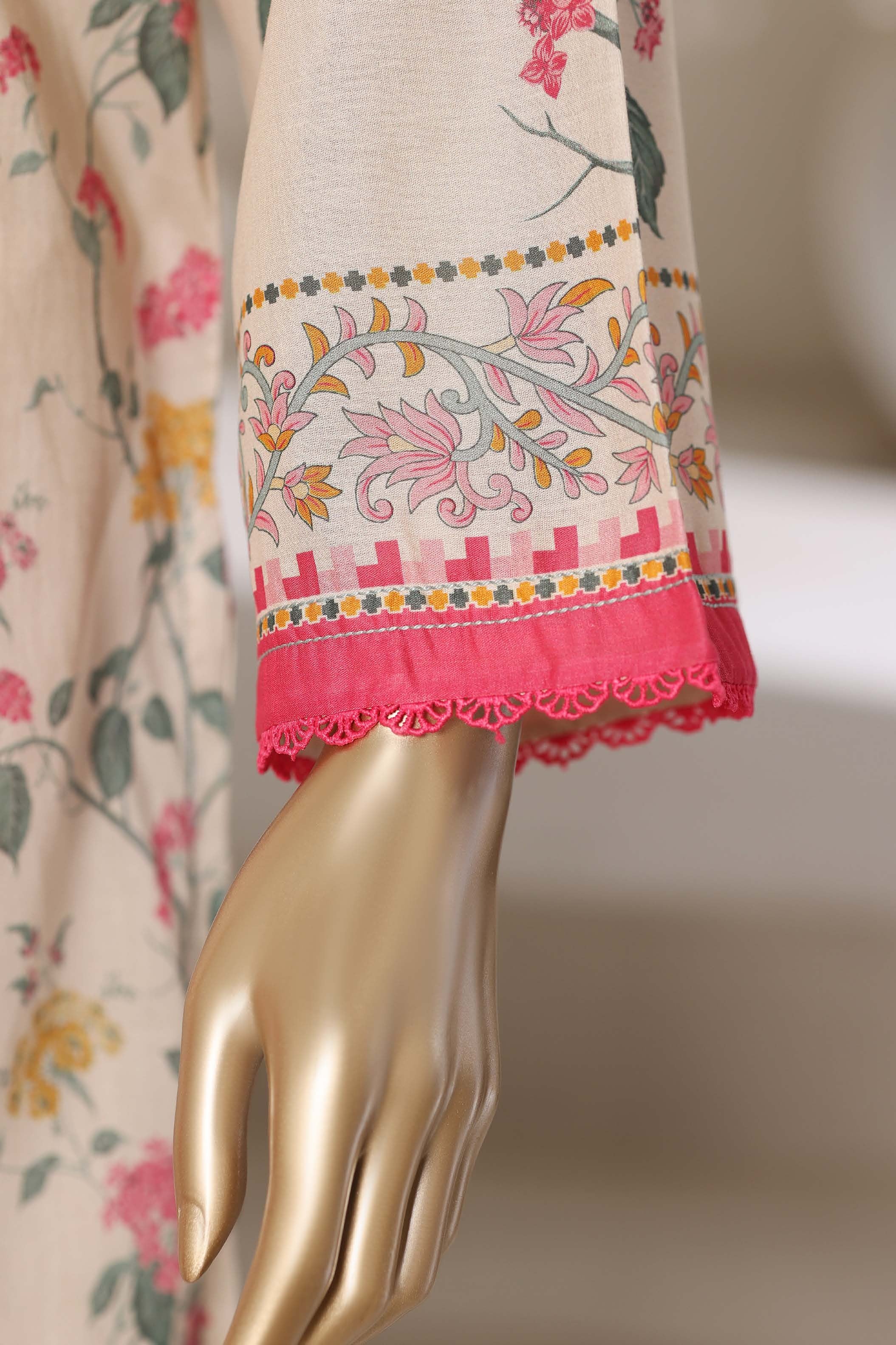 Sada Bahar Lawn 3 Piece Suit SBA264
