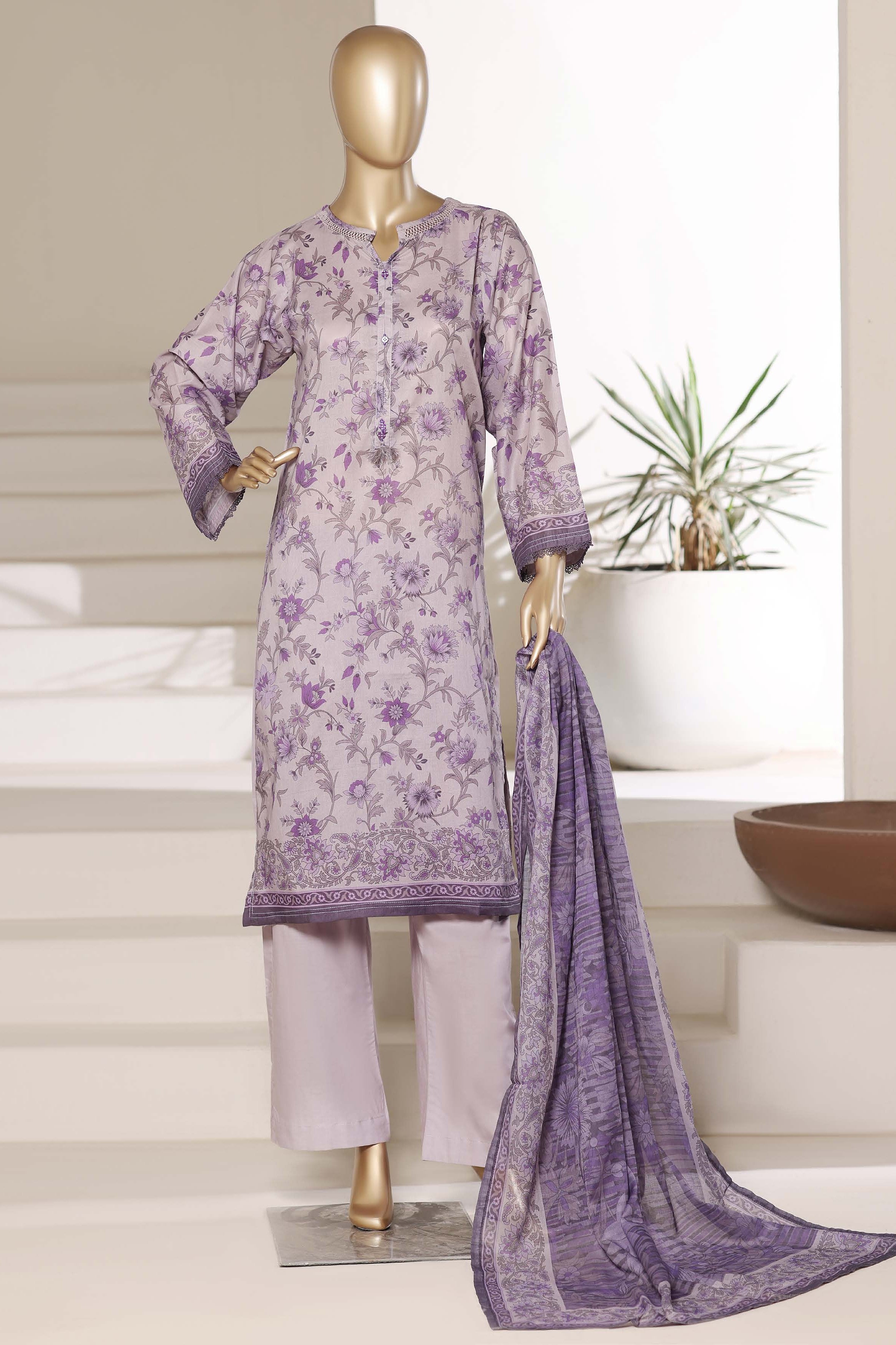 Sada Bahar Lawn 3 Piece Suit SBA267