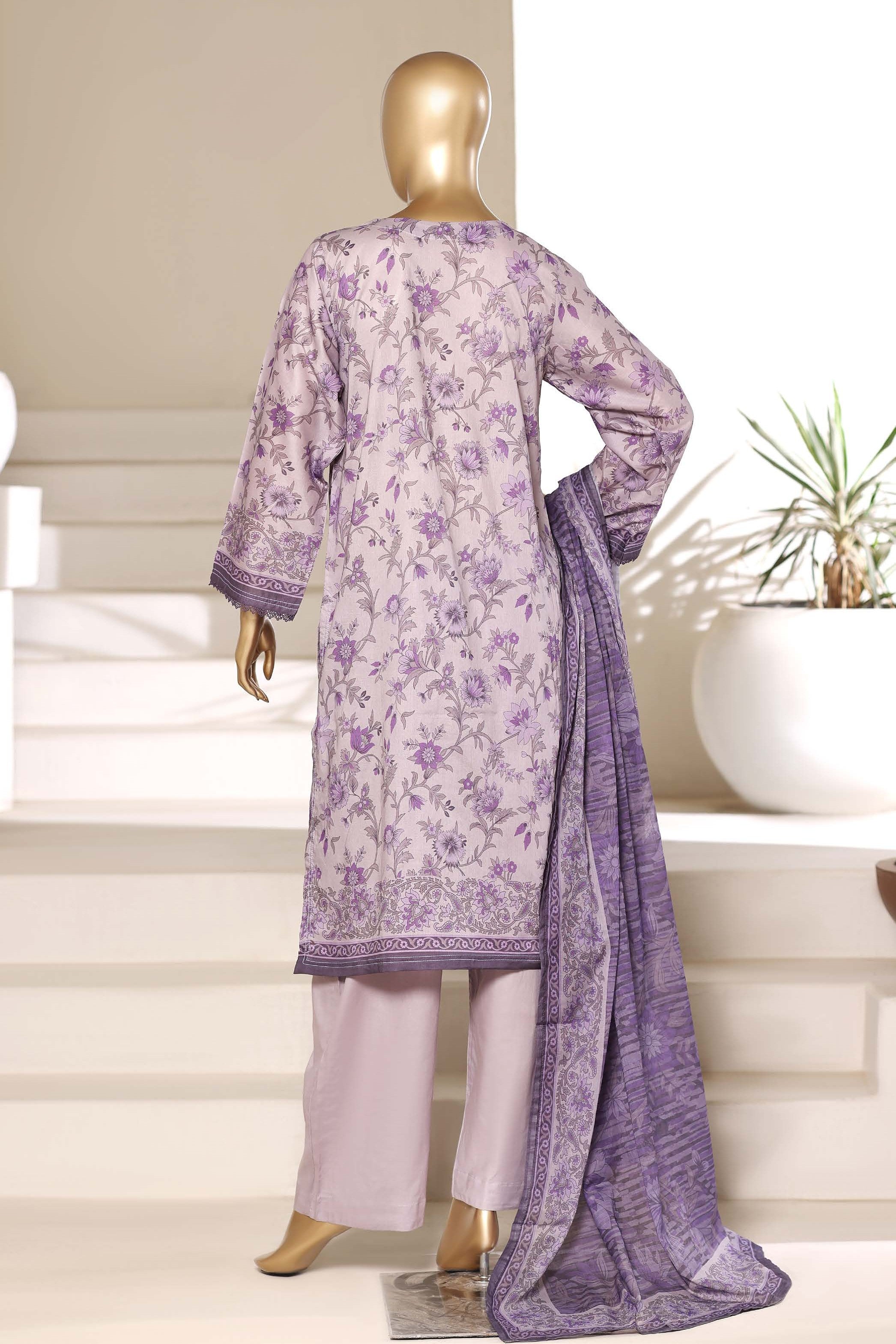 Sada Bahar Lawn 3 Piece Suit SBA267