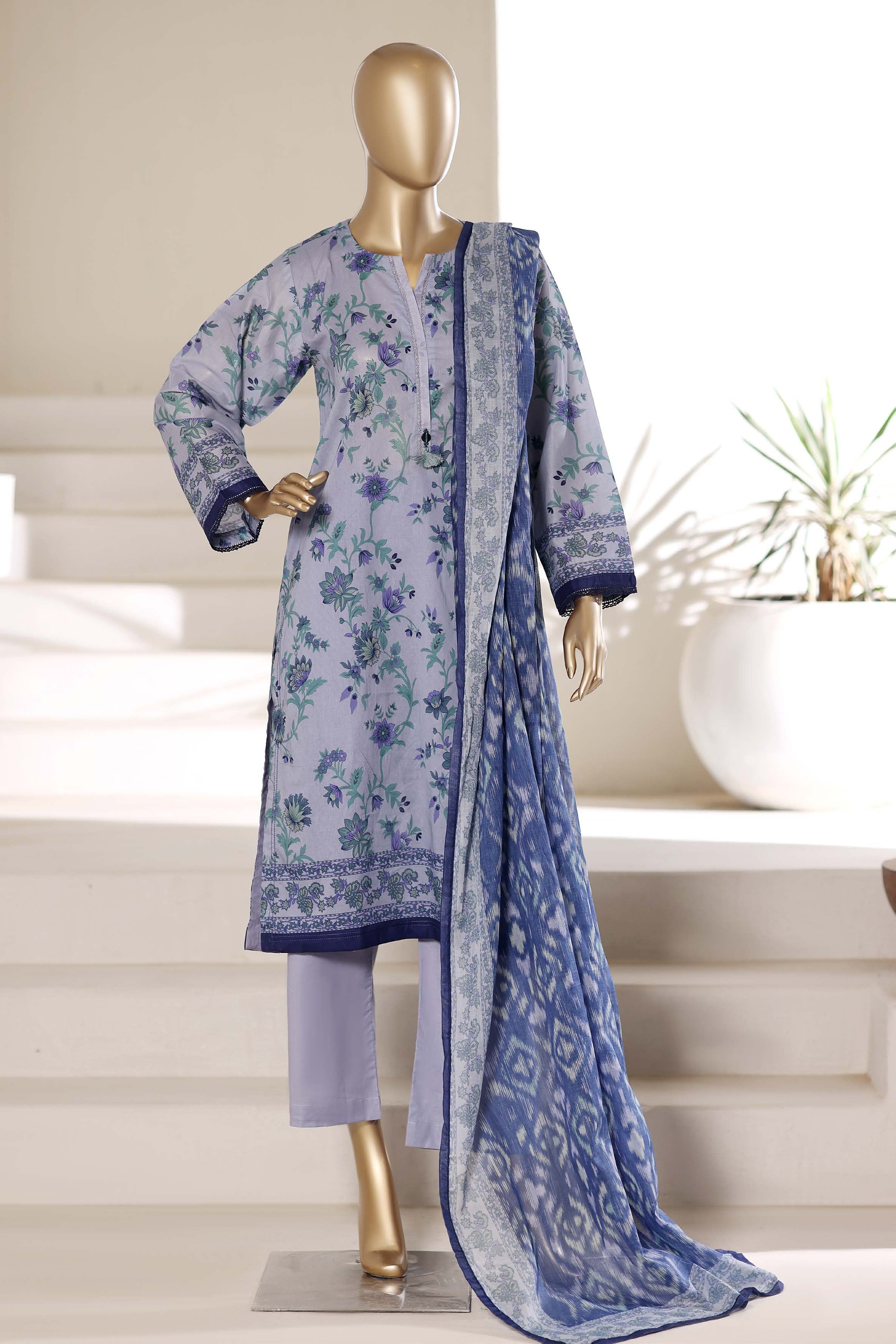 Sada Bahar Lawn 3 Piece Suit SBA268