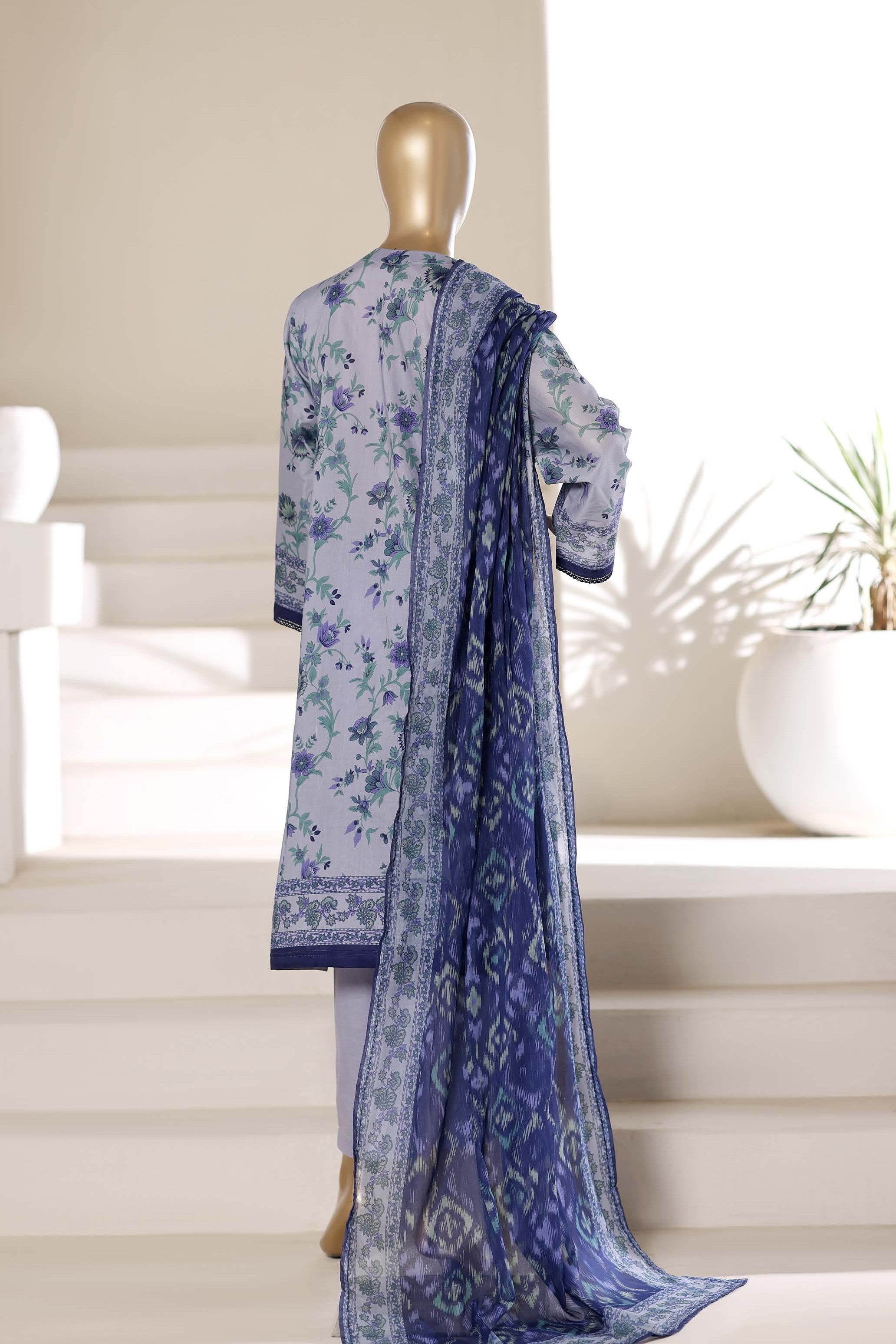 Sada Bahar Lawn 3 Piece Suit SBA268
