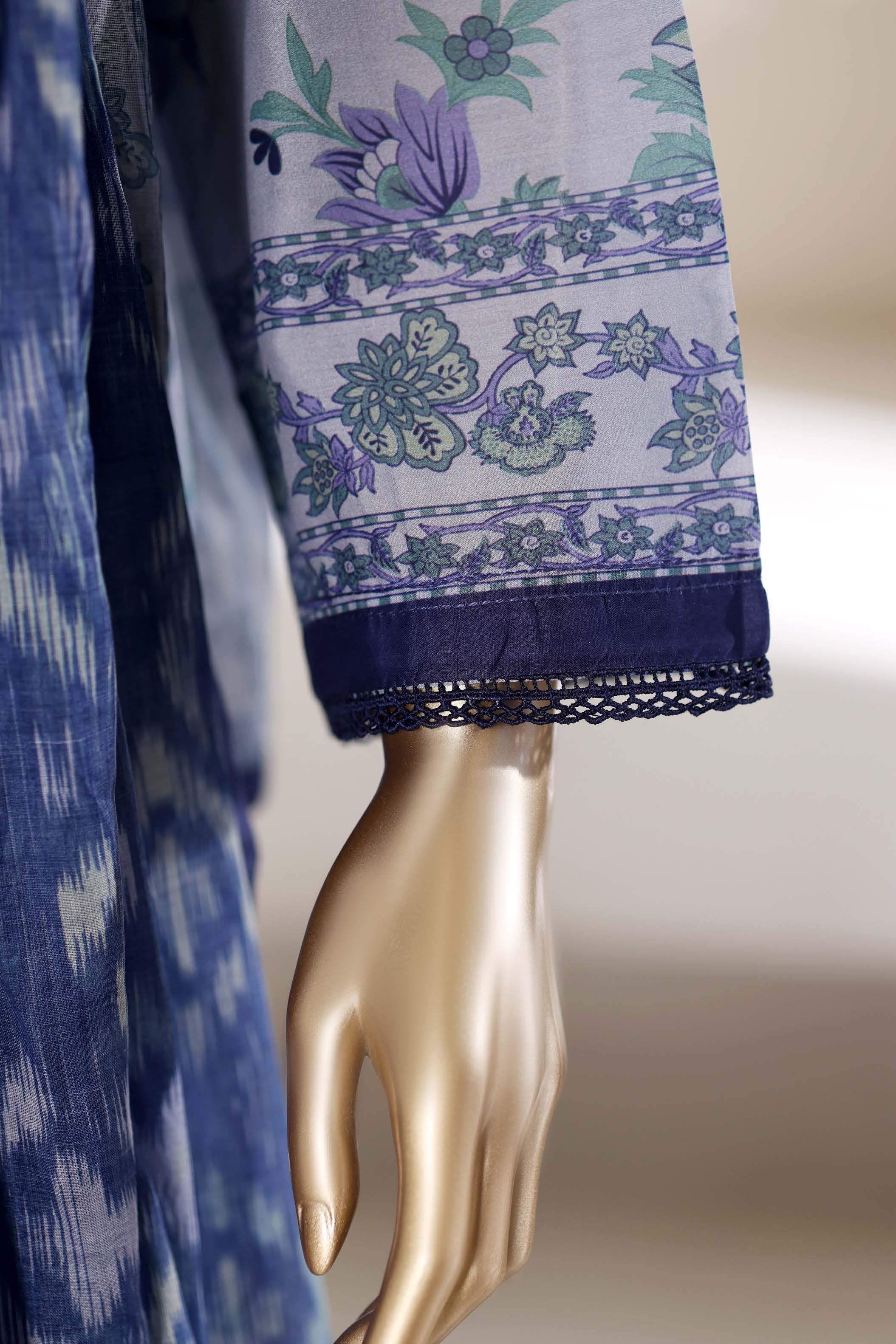 Sada Bahar Lawn 3 Piece Suit SBA268