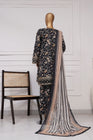 Sada Bahar Embroidered Cotton Farshi Shalwar Suit SBA197