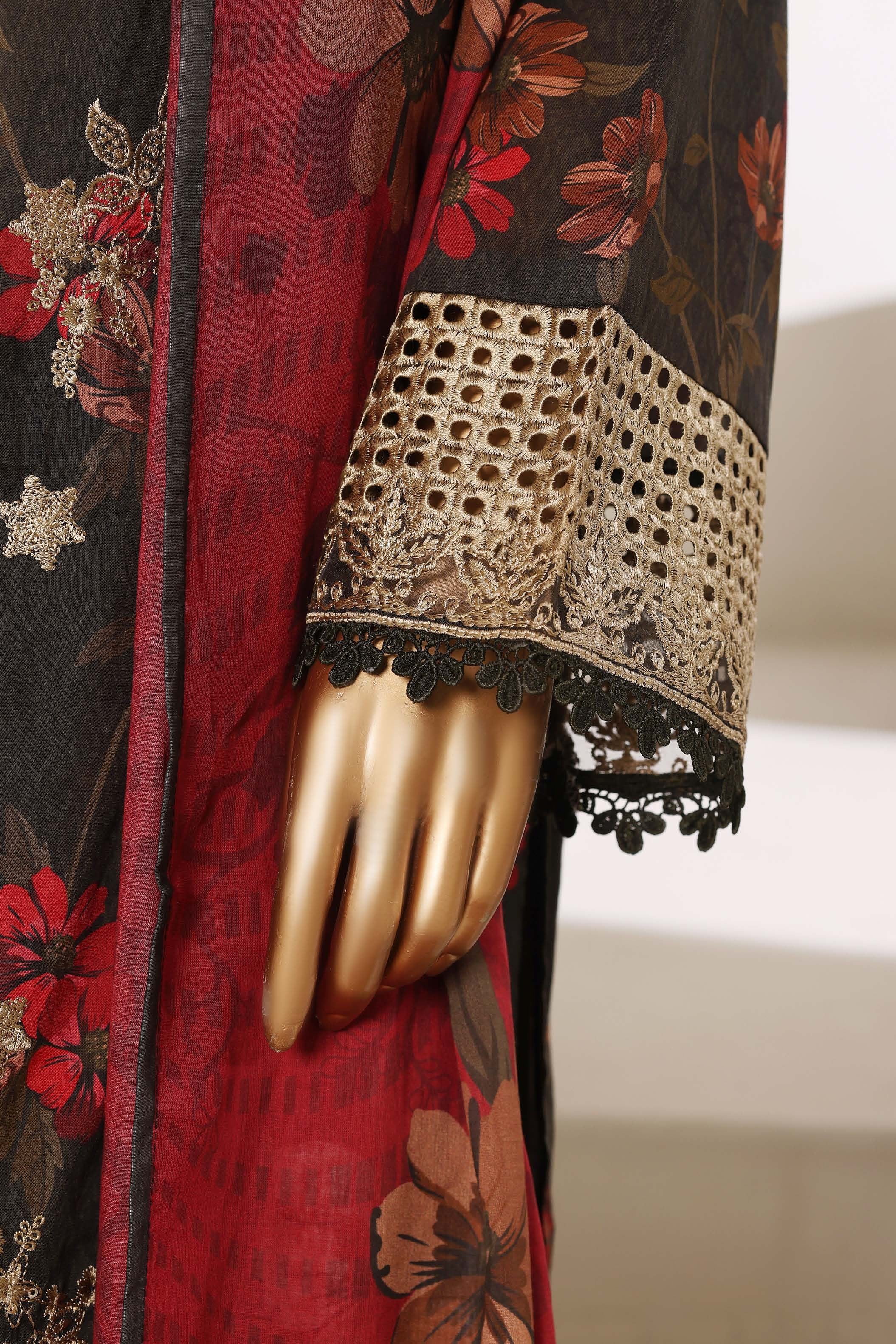 Sada Bahar Festive Embroidered Lawn Suit SBA261