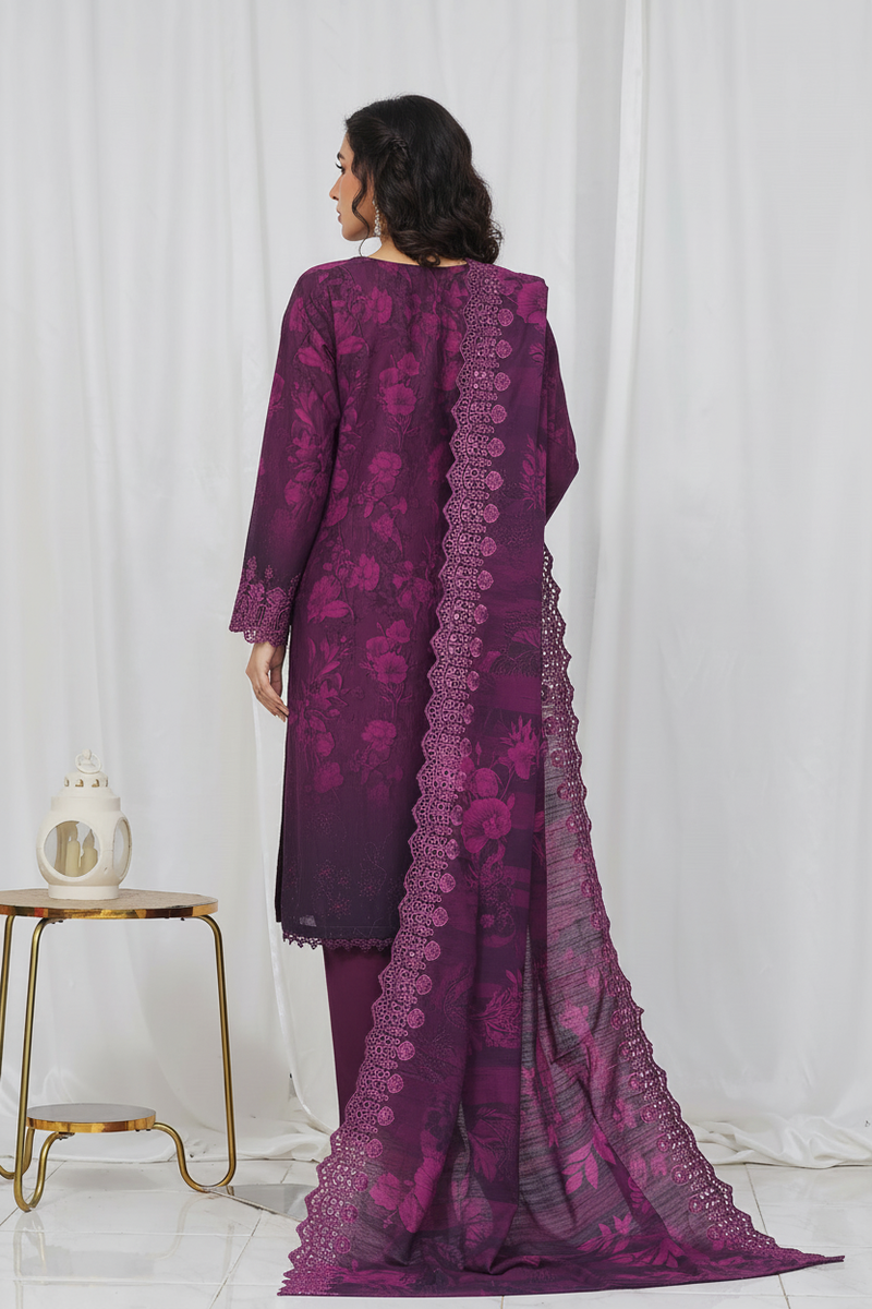 Sada Bahar Chikankari Embroidered 3 Piece Pakistani Suit SBA138