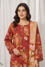 Sada Bahar Embroidered Khaddar 3 Piece Suit SBA148
