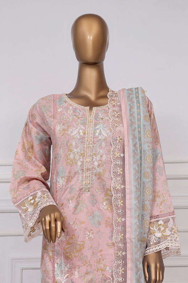 Sada Bahar Embroidered Luxury Lawn 3 Piece Suit SBA159