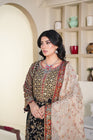 Sajni Embellished Chiffon Wedding Wear Sharara SAJ21