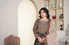 Sajni Embellished Chiffon Wedding Wear Sharara SAJ21