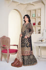 Sajni Embellished Chiffon Wedding Wear Sharara SAJ21