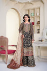 Sajni Embellished Chiffon Wedding Wear Sharara SAJ21