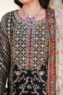 Sajni Embellished Chiffon Wedding Wear Sharara SAJ21
