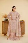 Sajni Embellished Chiffon Wedding Wear Sharara SAJ22