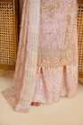 Sajni Embellished Chiffon Wedding Wear Sharara SAJ22