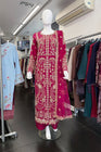 Sajni Embellished Organza Wedding Wear SAJ23
