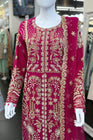 Sajni Embellished Organza Wedding Wear SAJ23