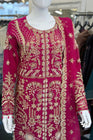 Sajni Embellished Organza Wedding Wear SAJ23