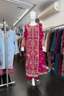 Sajni Embellished Organza Wedding Wear SAJ23