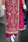 Sajni Embellished Organza Wedding Wear SAJ23