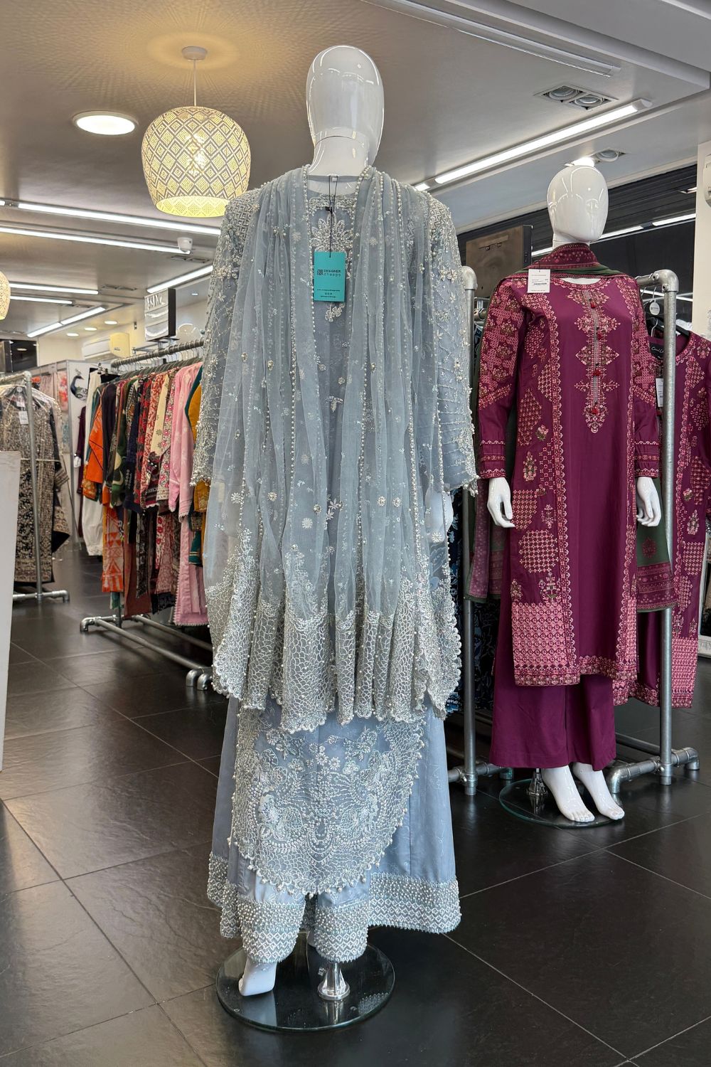 Sajni Embellished Organza Wedding Wear SAJ27