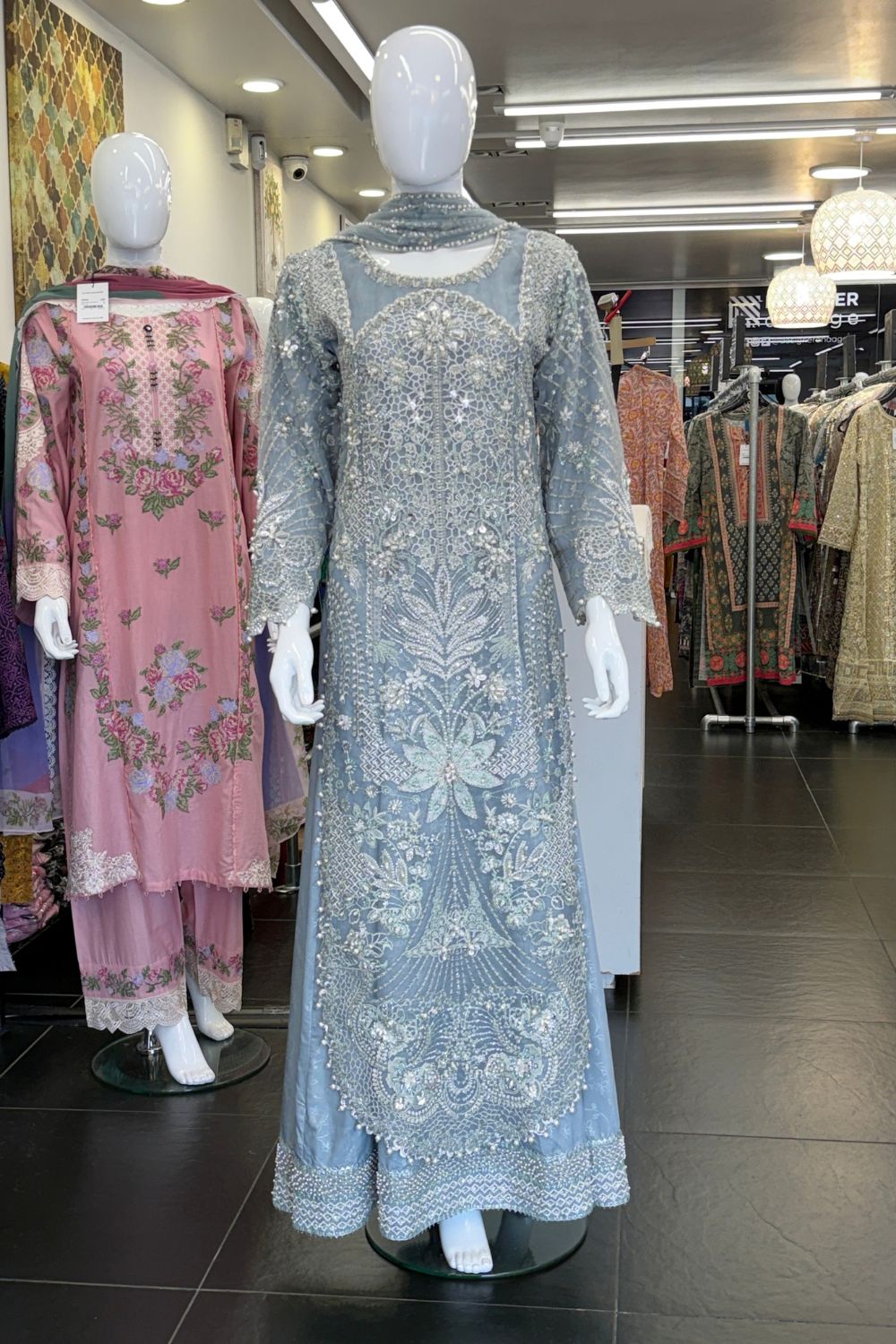 Sajni Embellished Organza Wedding Wear SAJ27