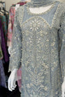 Sajni Embellished Organza Wedding Wear SAJ27
