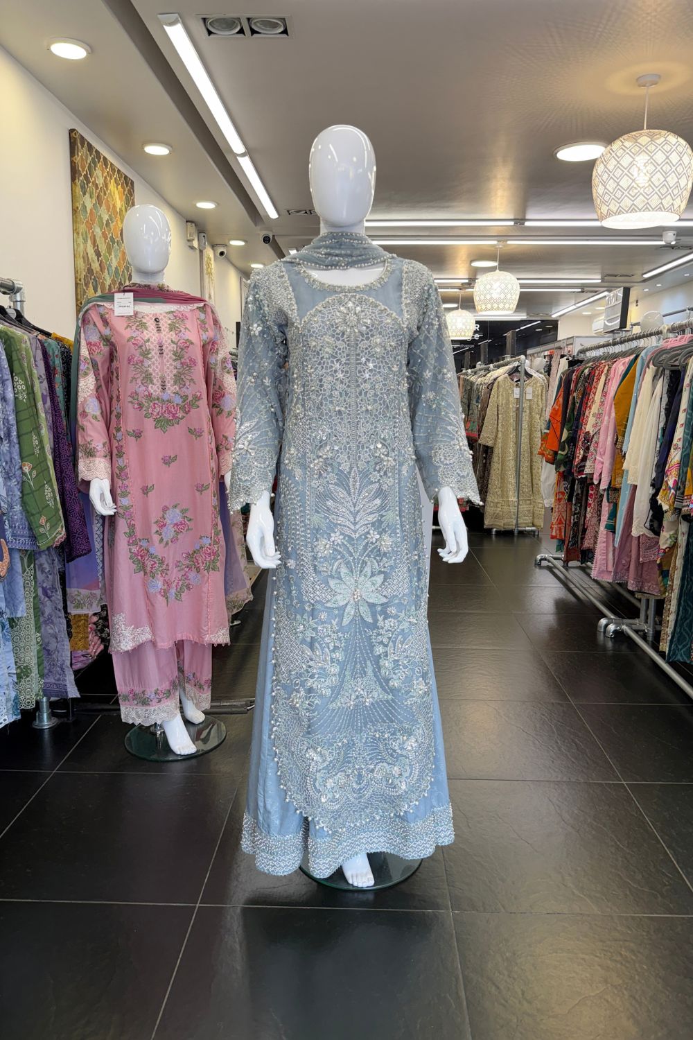 Sajni Embellished Organza Wedding Wear SAJ27