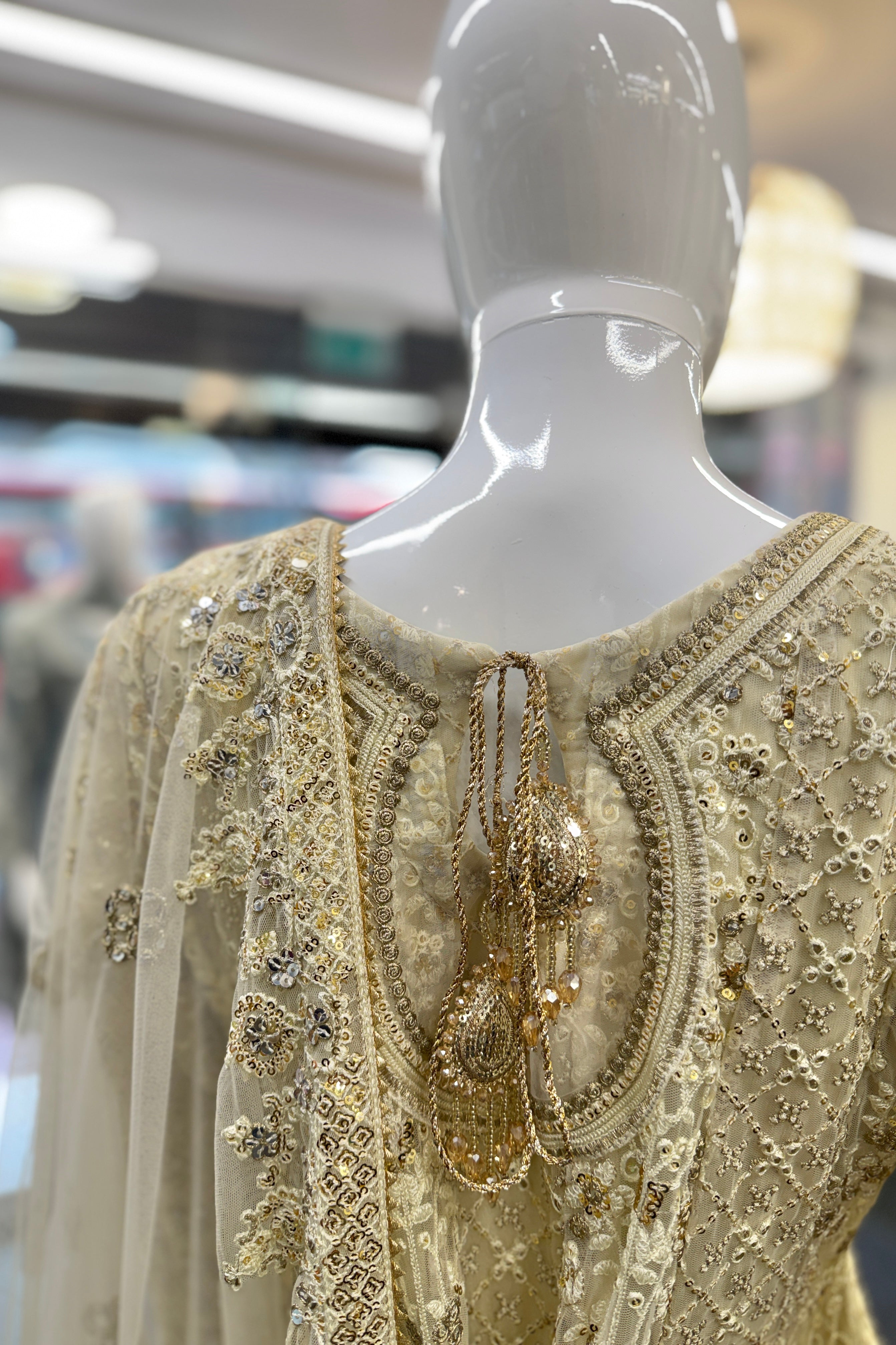 Sajni Embroidered Net Wedding Wear SAJ25