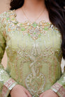 Sajni Embellished Organza Pakistani Wedding Wear SAJ02