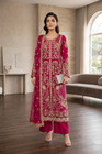 Sajni Embellished Organza Wedding Wear SAJ23