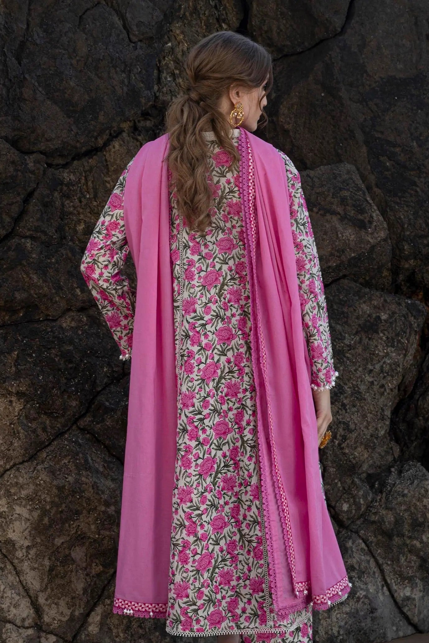 Sana Safinaz Mahay 4A 3 Piece Lawn Suit SAN280