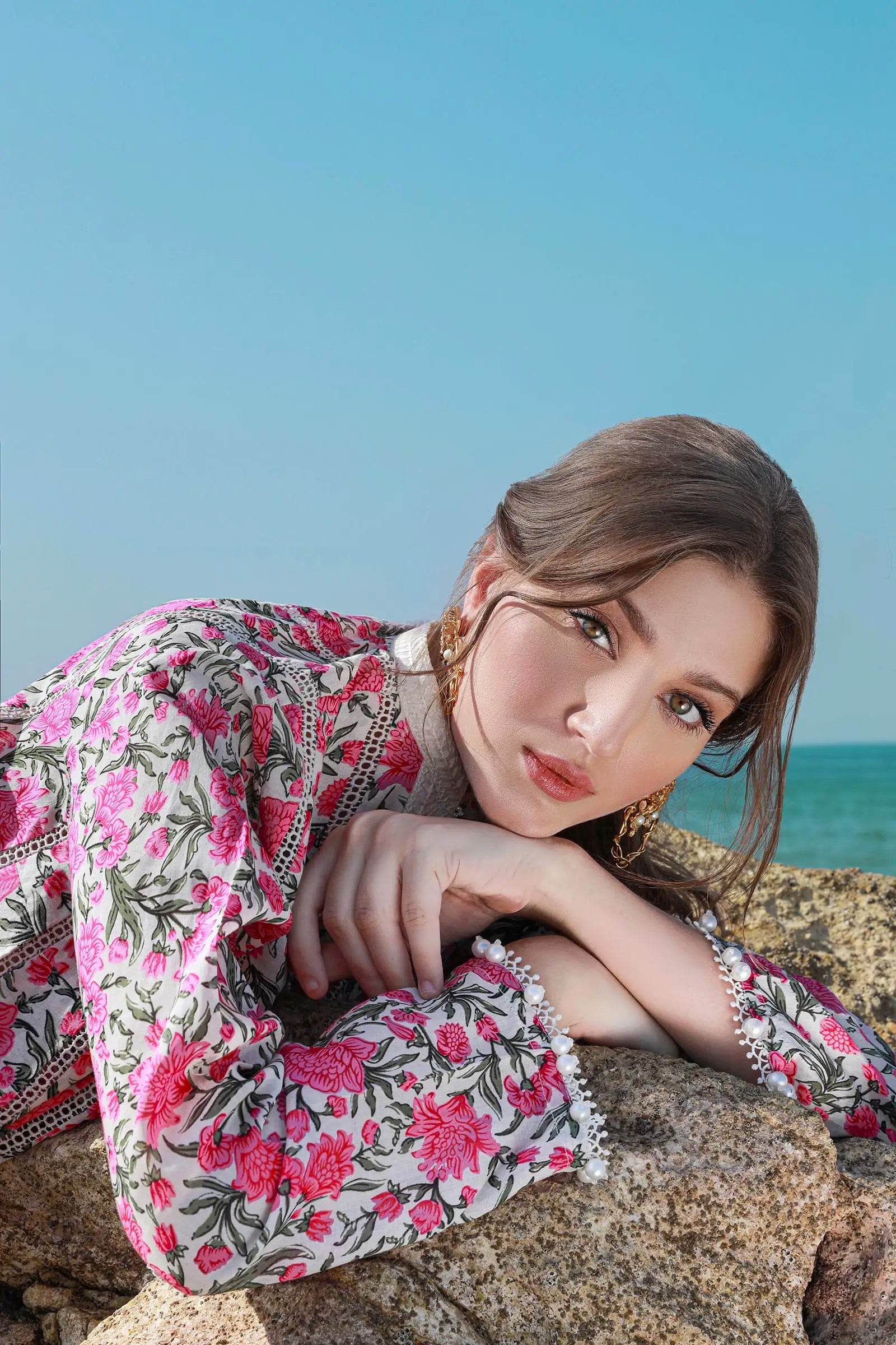 Sana Safinaz Mahay 4A 3 Piece Lawn Suit SAN280