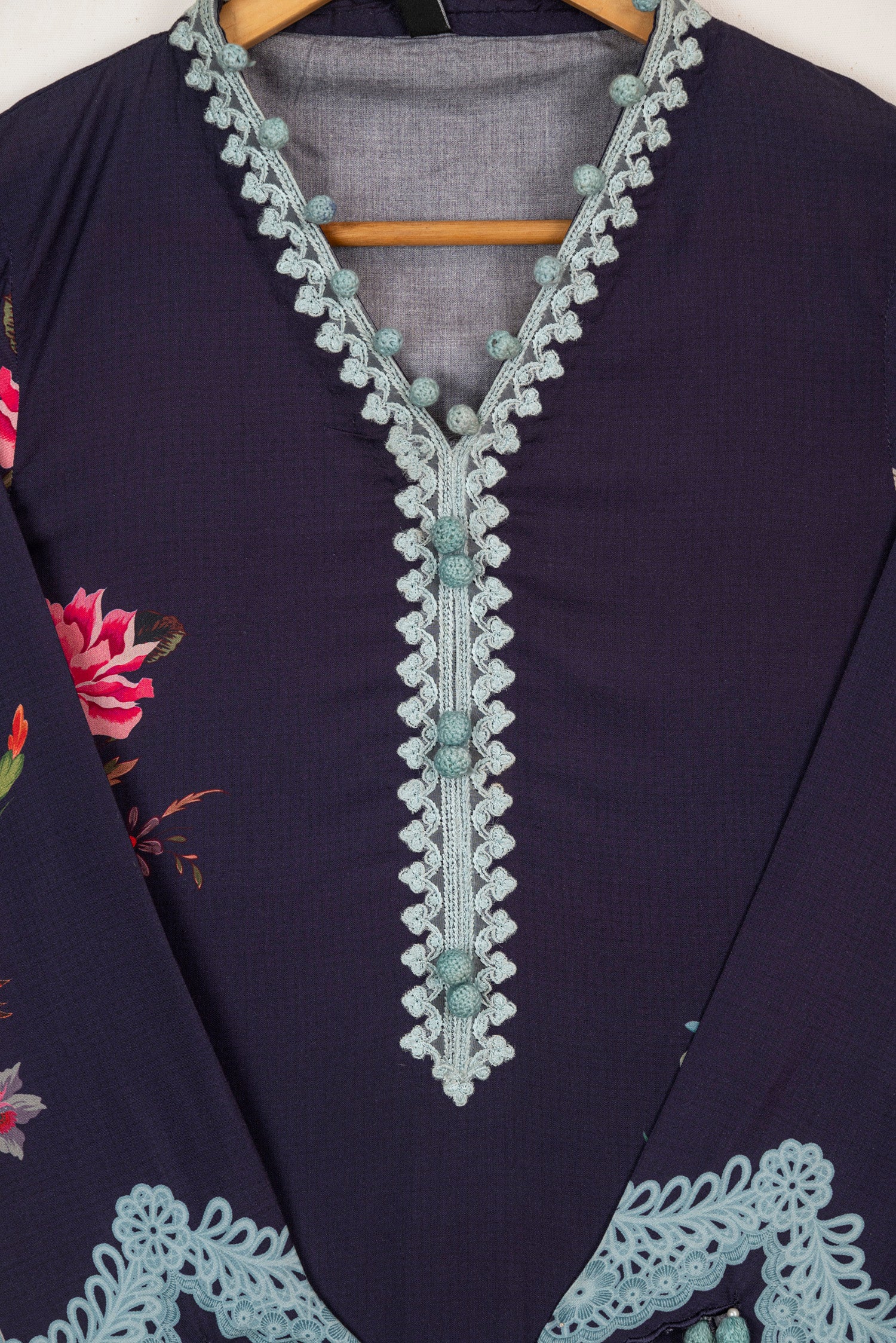 Sana Safinaz Mahay 12B Linen 3 Piece Suit SAN309