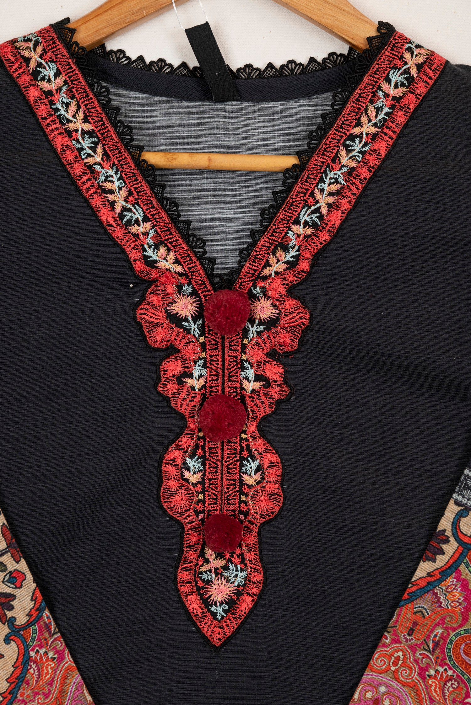 Sana Safinaz Mahay 19A Khaddar 3 Piece Shalwar Kameez SAN316
